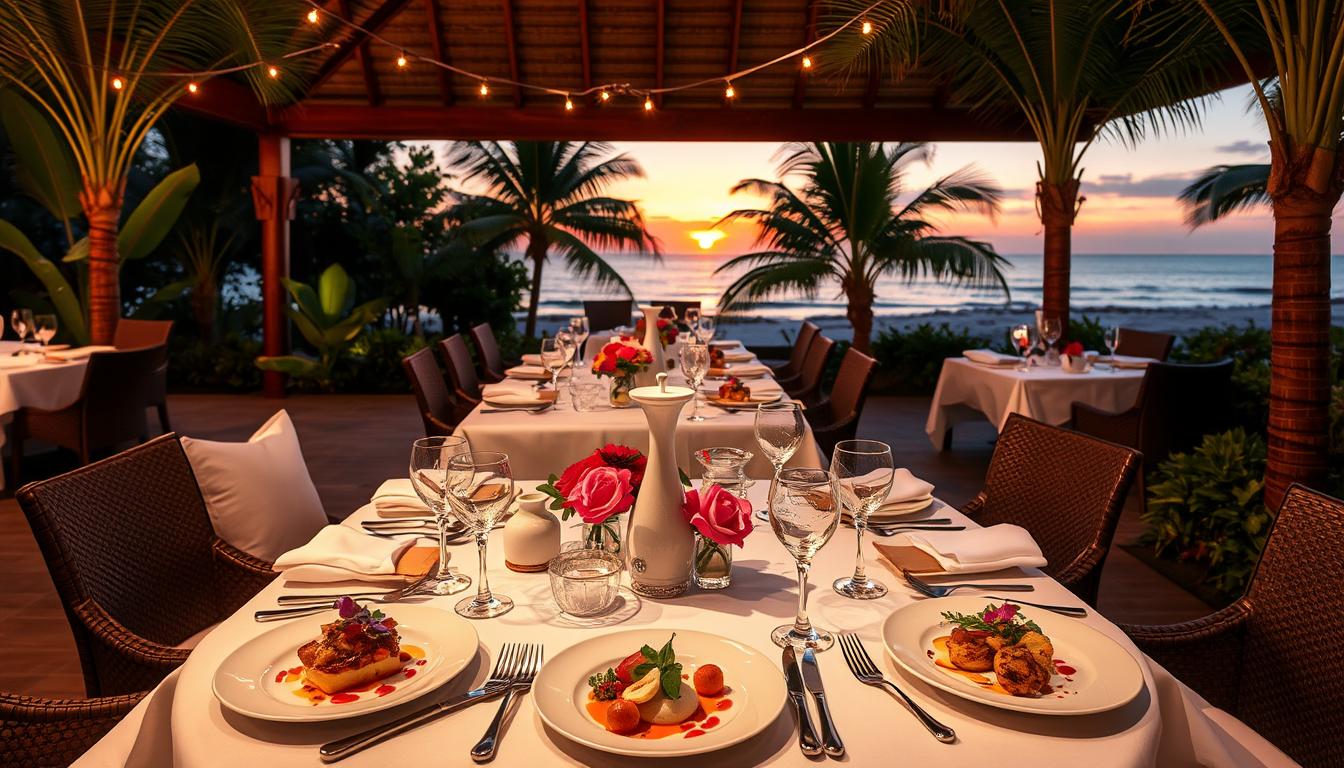 Bahia Principe Luxury Akumal Restaurants Guide